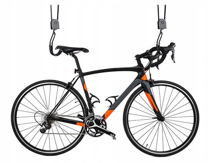 Wieszak sufitowy winda na box rower kajak drabine Obciążenie maksymalne 20 kg