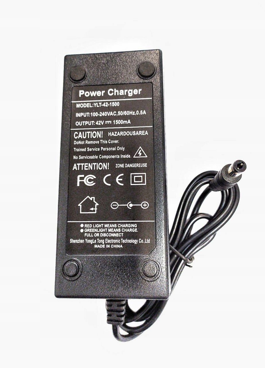 

Ładowarka do hulajnogi elektr. RT1 36V i podobnych