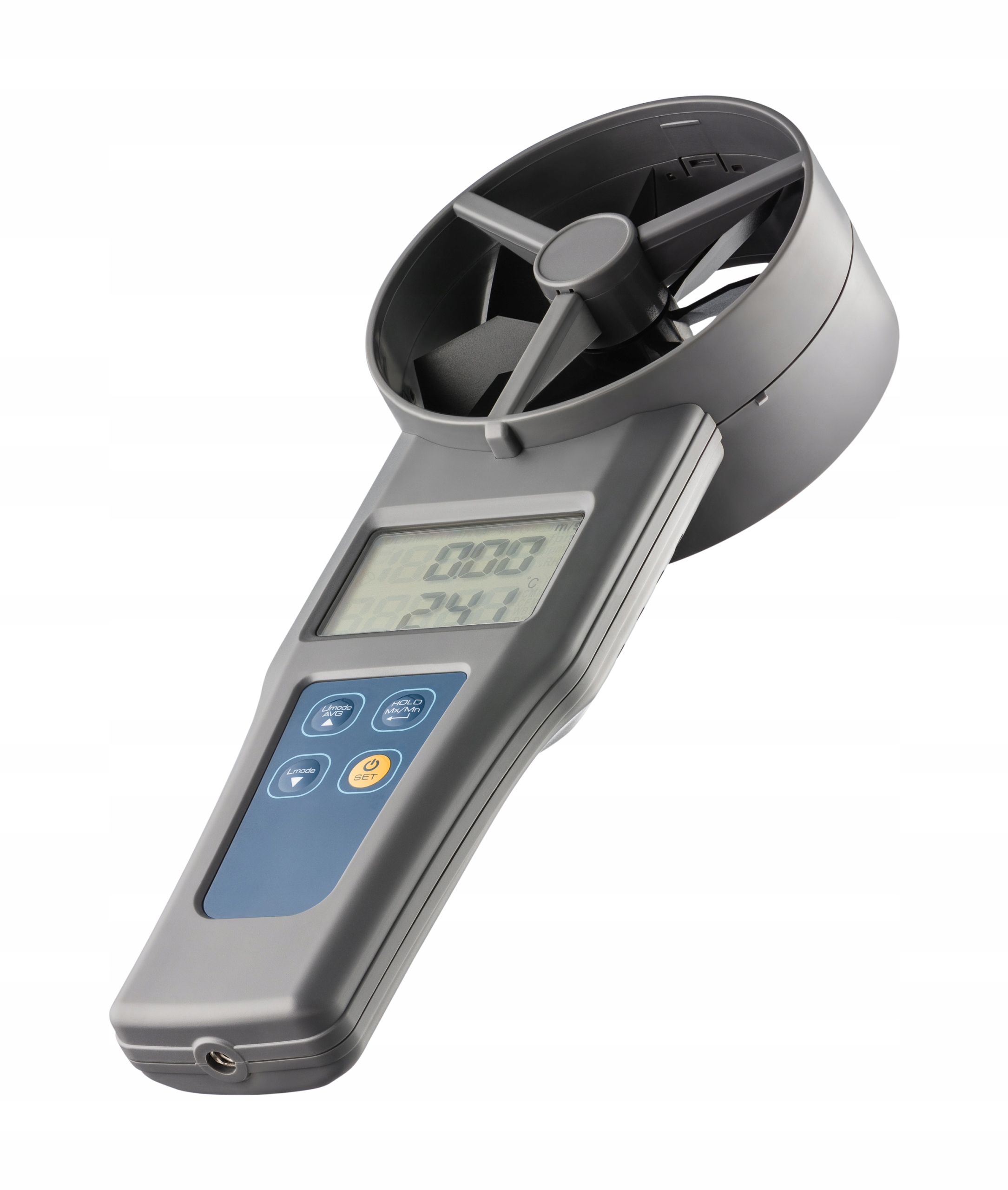 VZ89331 m/s, m3/min, Temp., RH, CO2 z Bluetooth Marka inna