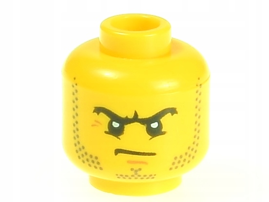 

Lego Głowa główka męska 3626cpb0894 żółta