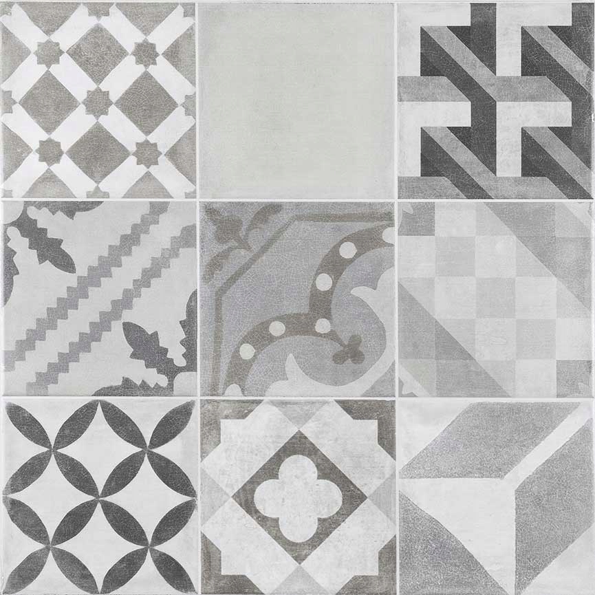 Płytka podłogowa GEOTILES 60X60cm. PATCHWORK HIT Szerokość produktu 60 cm