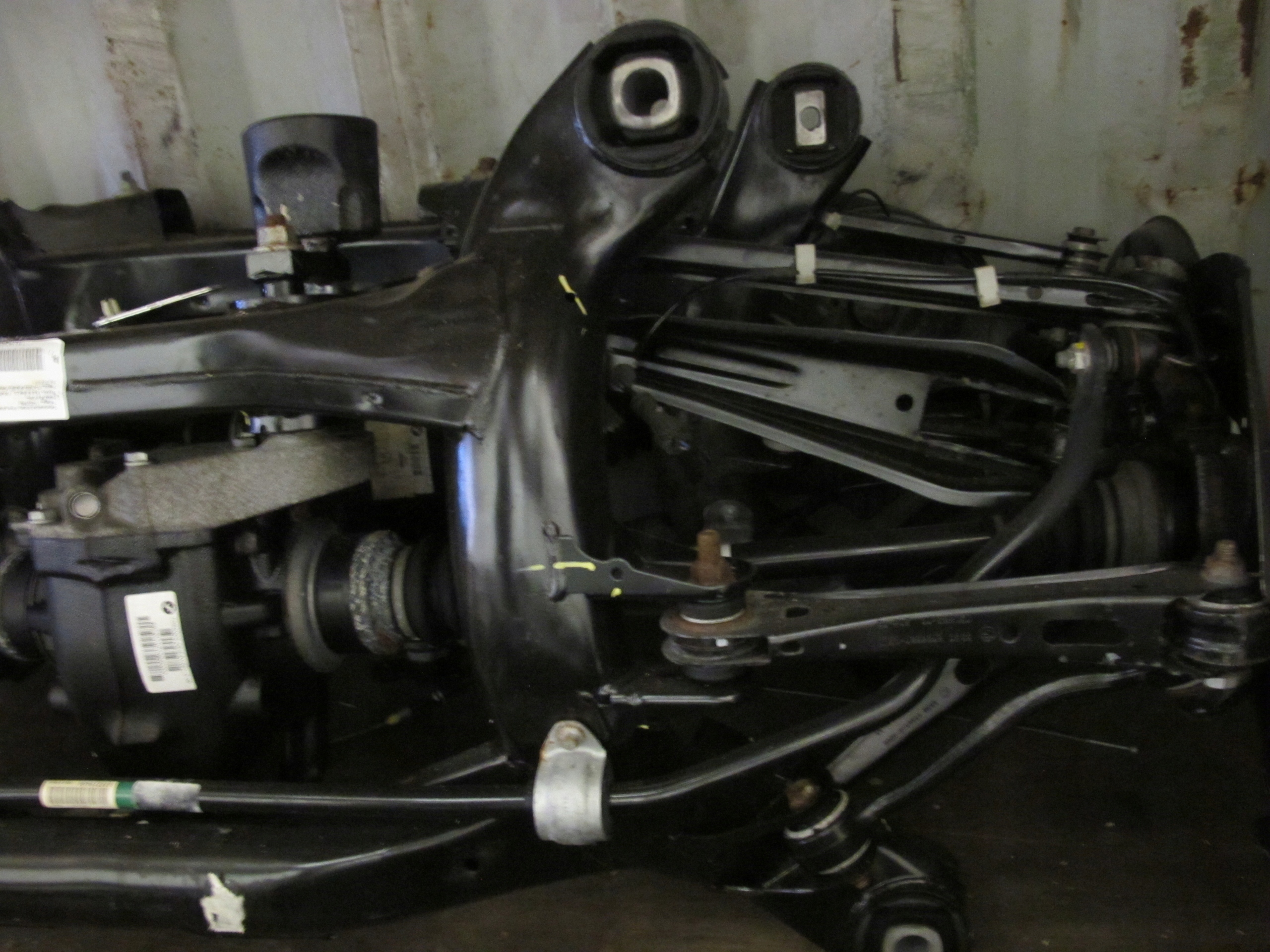 BELKA ZWROTNICA WAHACZE BMW F25 F26 KOMPLET. Producent części BMW OE