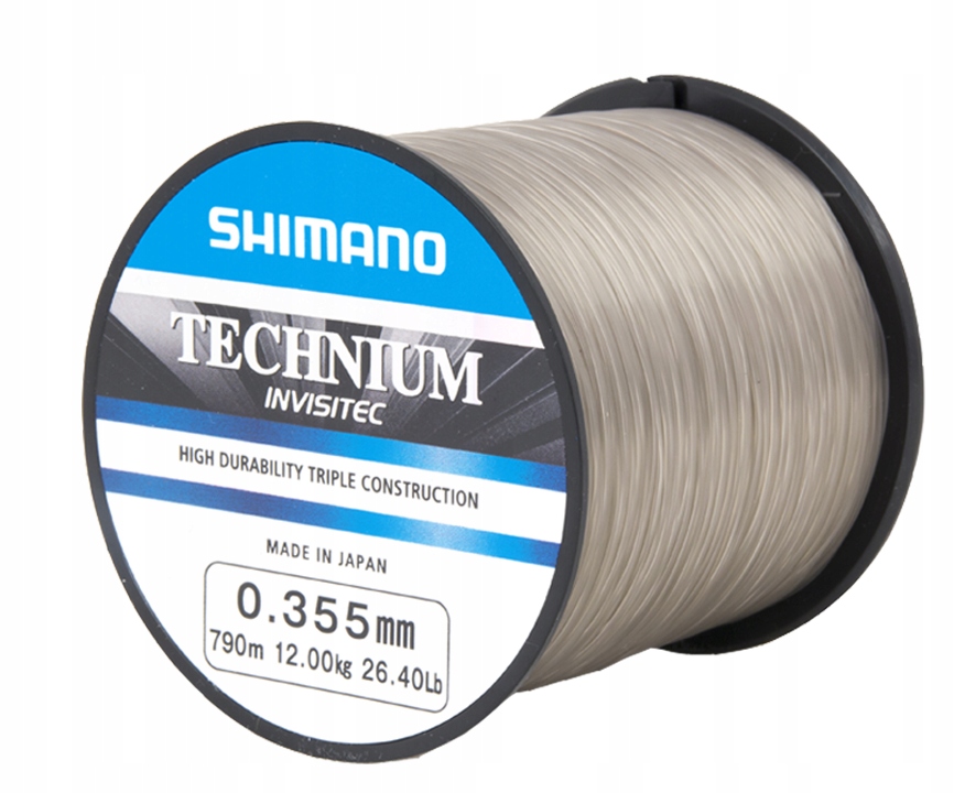 Shimano Technium Invisitec 0,30 mm - 1090m