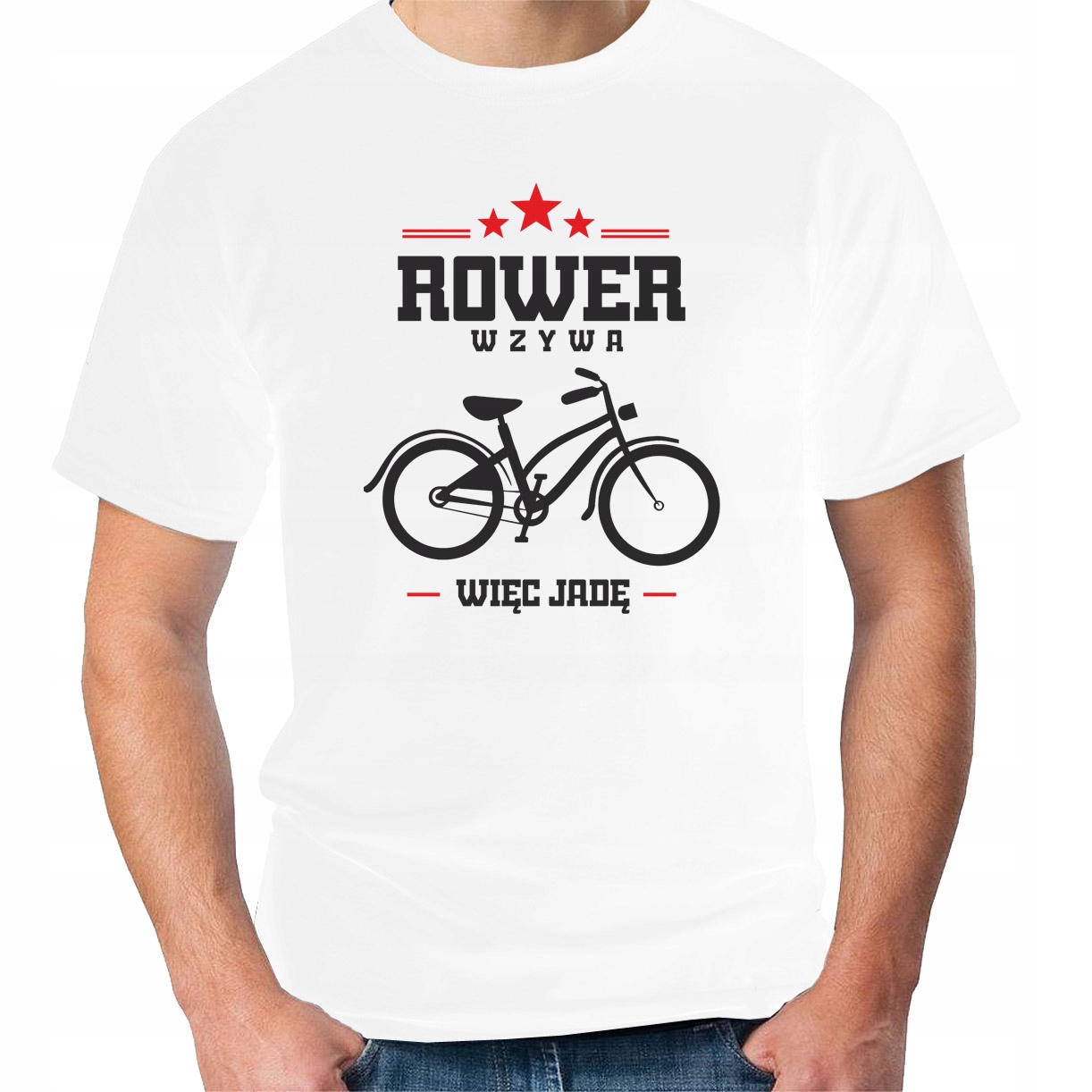 

Koszulka dla Rowerzysty, Rower, jazda rowerem