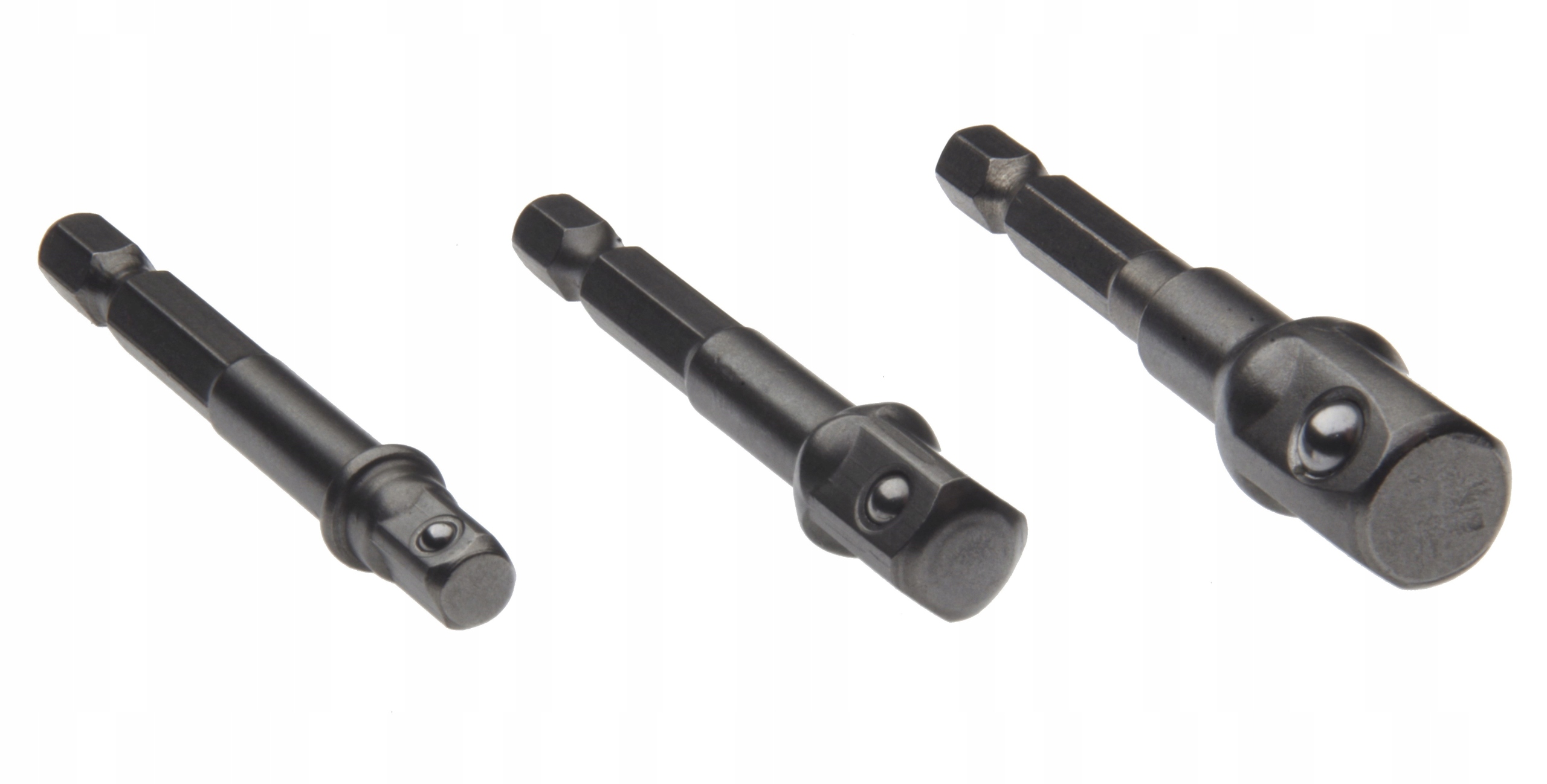 

Końcówki do nasadek 1/2'' 3/8'' 1/4'' 3 sztuki