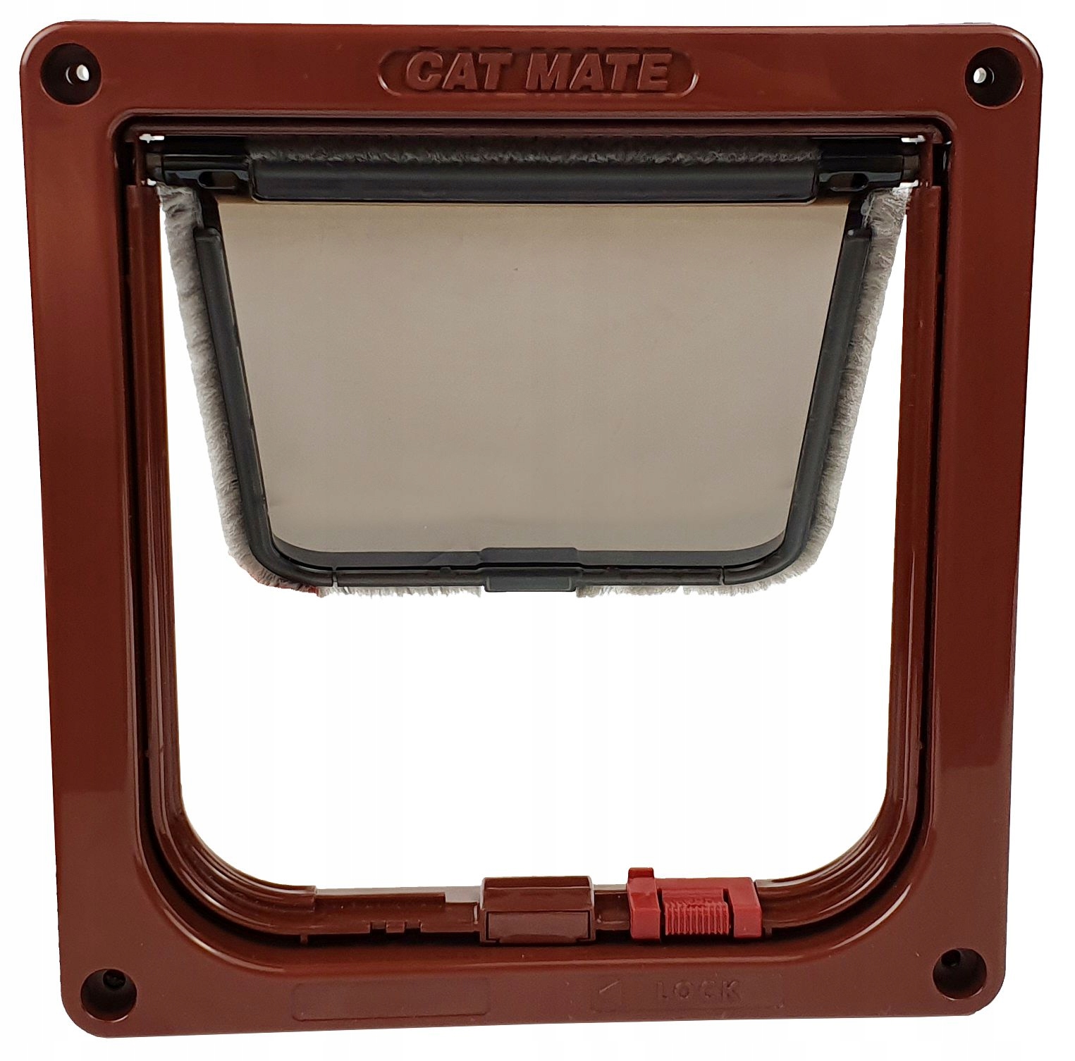 

Drzwiczki dla psa/kota Kerbl, 2 sposoby, brąz Hit