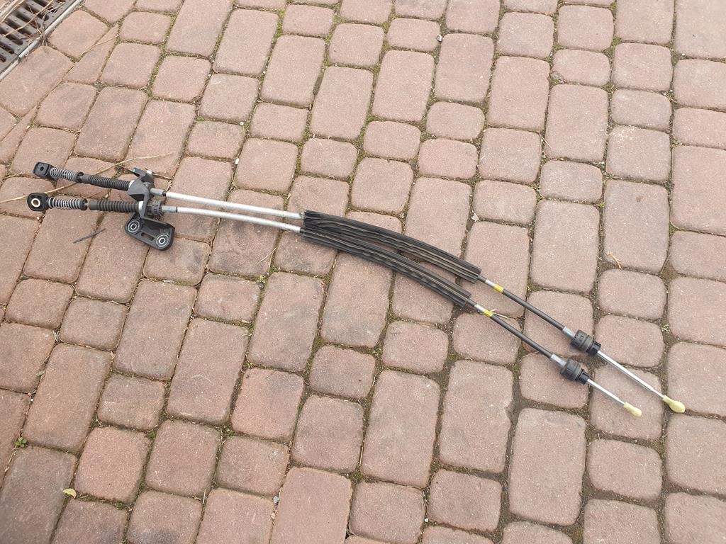 Bowdenzug getriebe VW Jetta 5C6 1K0711266AL 1K0711265AL