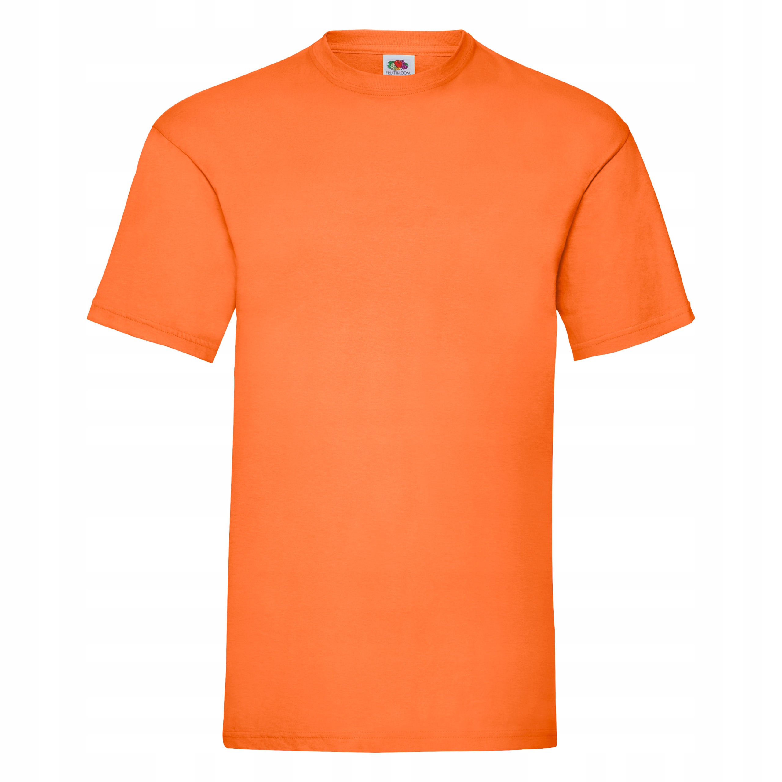 

Koszulka T-shirt - Fruit Valueweight orange 3XL