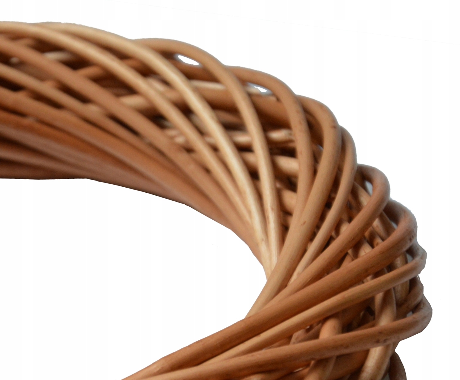 Podkład Oplot Wiklinowy Wianek z Wikliny JASNY 30 Marka Sklep Wiklinowy