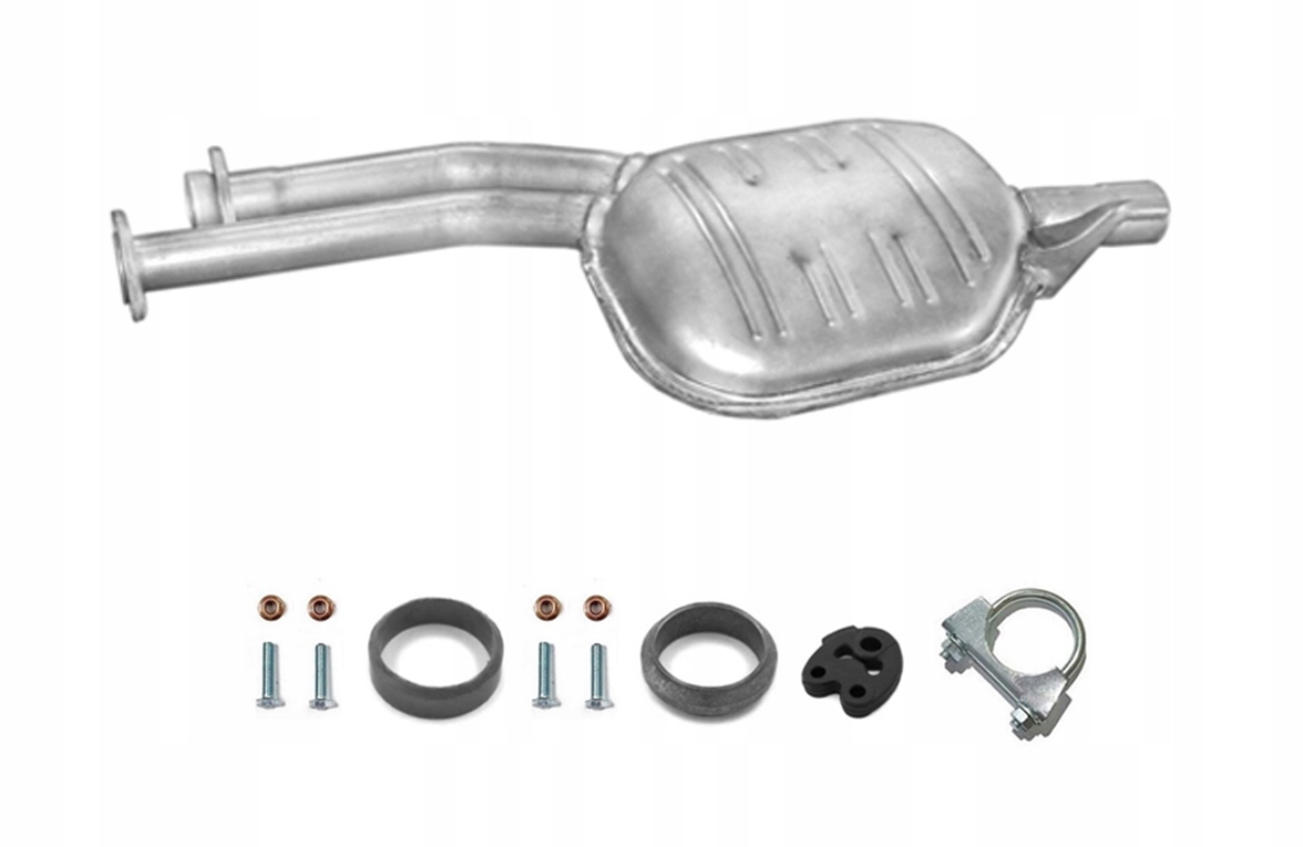 Mercedes W124 260E 300E 2.6 3.0 (1985-1992) Tlumič