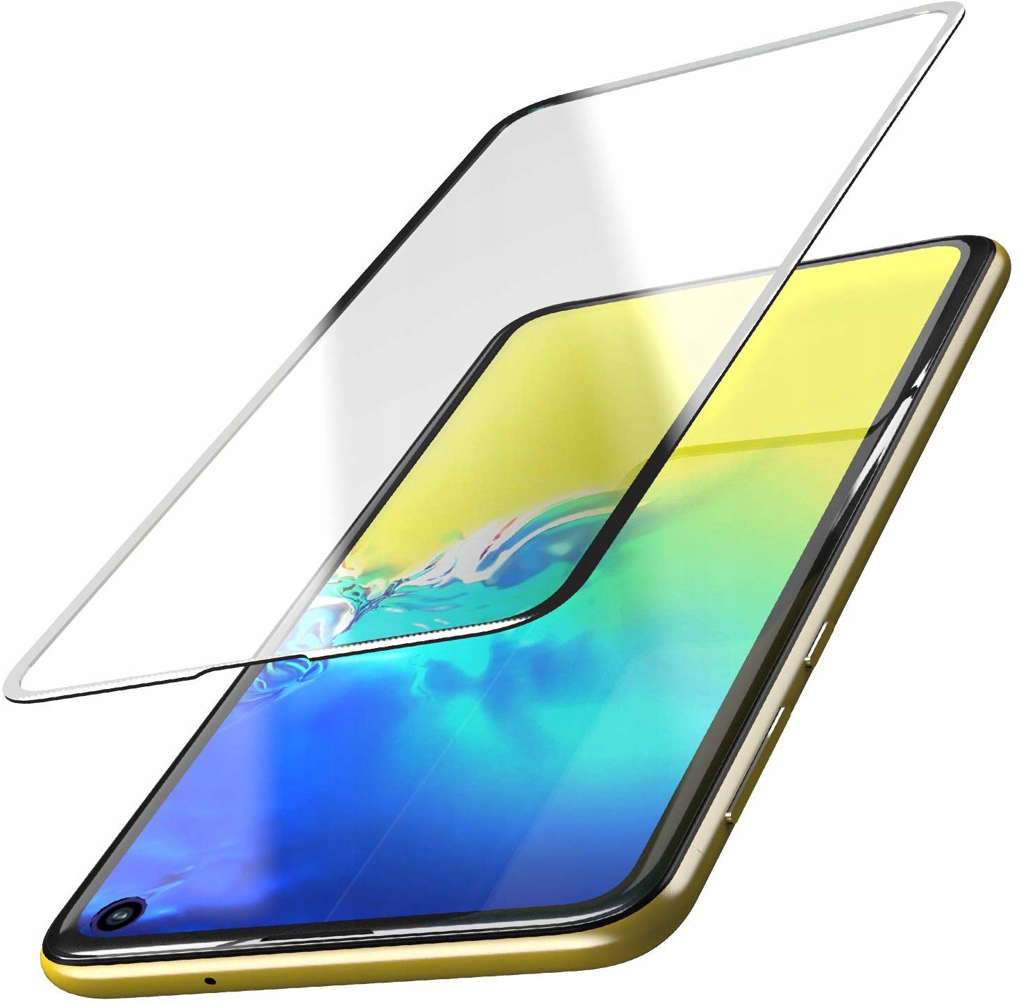 

Szkło Hartowane 5D Full do Samsung Galaxy S10e
