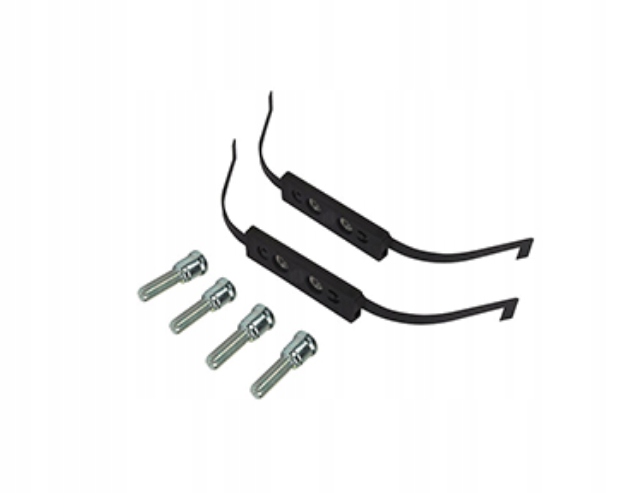 

Komplet mocujący zawias 2-skrz. Fapim Loira 6620VI