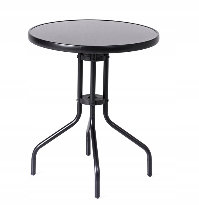 

Stół Tarasowy Stolik Ogrodowy Szklany Na Taras