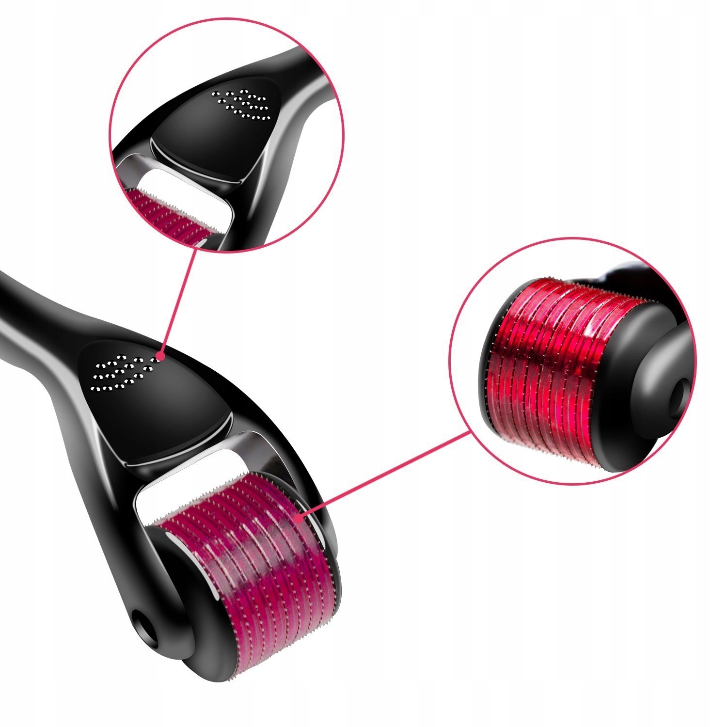 MEZOTERAPIA IGŁOWA ROLKA 540 IGIEŁ DERMA ROLLER Rodzaj mezoterapii igłowa