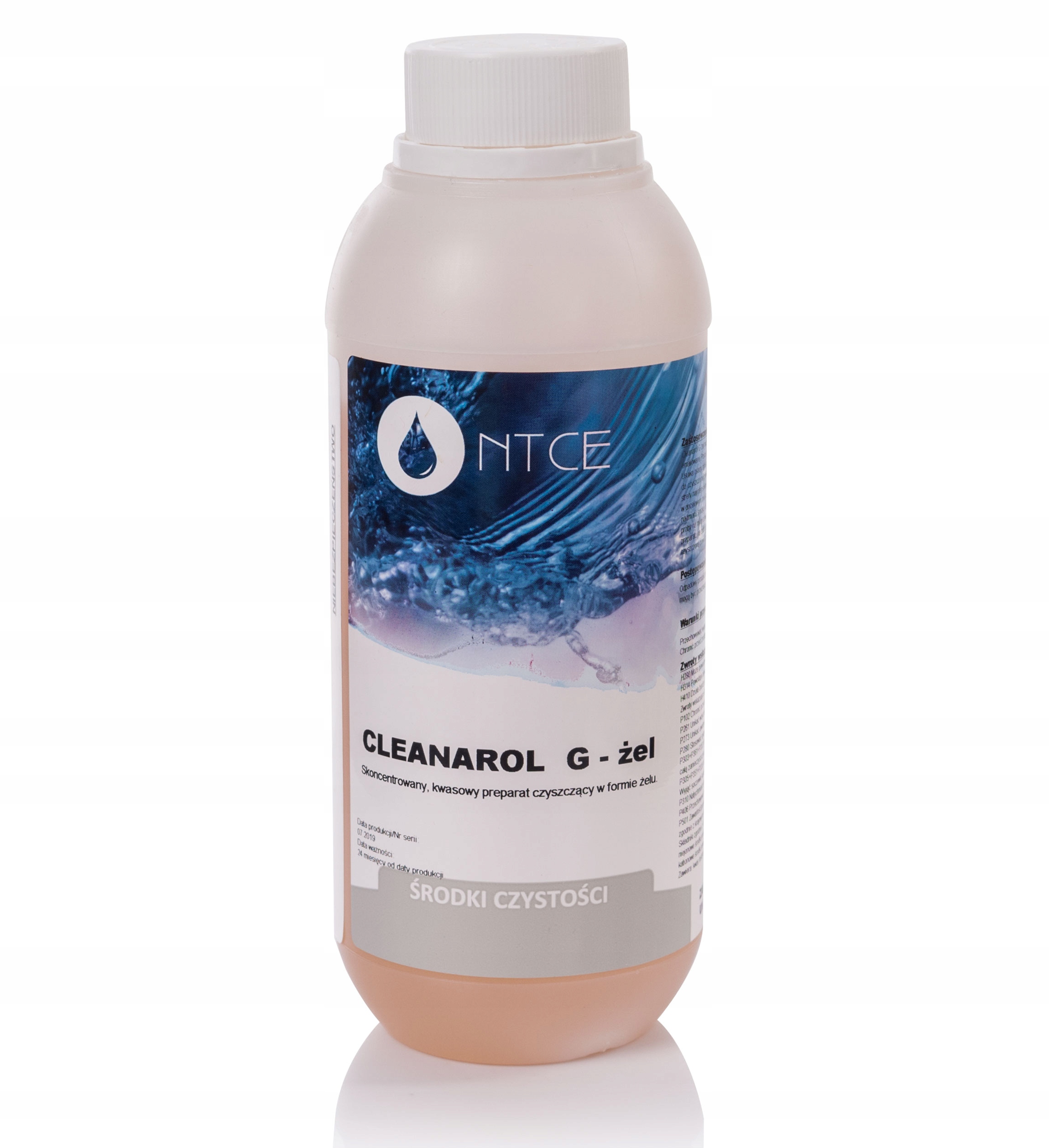 

Cleanarol G Żel Mycie Czyszczenie Basenów Ntce 1L