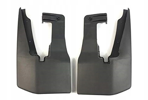 Передние брызговики 2 шт VW Crafter 2006-дуэль!