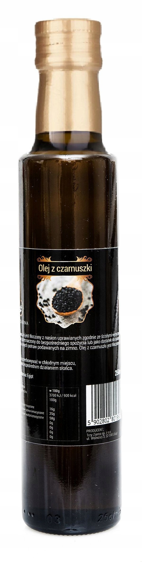 

Olej Z Czarnuszki 250ml Naturalny Vitalactive_pl