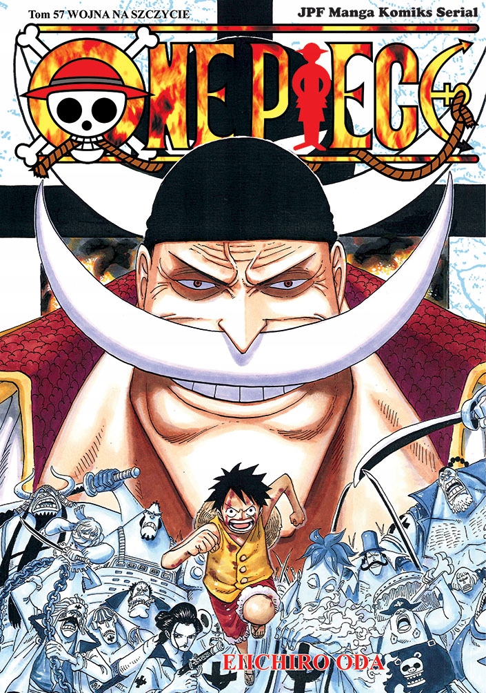 ONE PIECE #57 - MANGA - NOWY