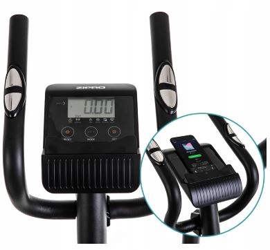 Orbi-Trek Magnetyczny TRENAŻER ELIPTYCZNY Shox treningowy do 120kg ZIPRO Wysokość produktu po rozłożeniu 150 cm