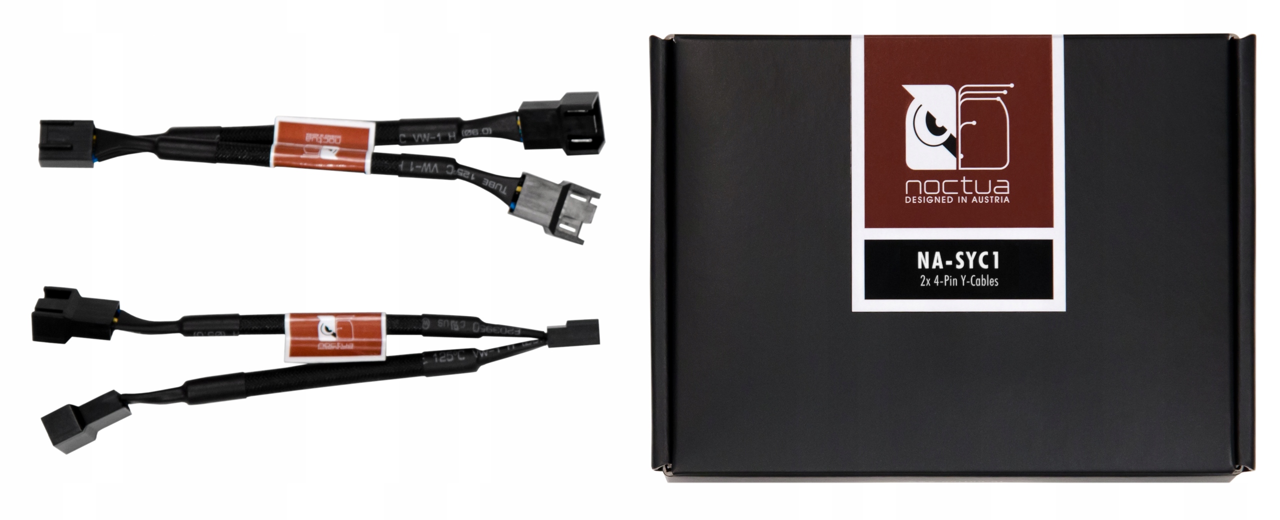 

Rozgałęziacz Y Noctua NA-SYC1 2 szt. dla 4-Pin Pwm