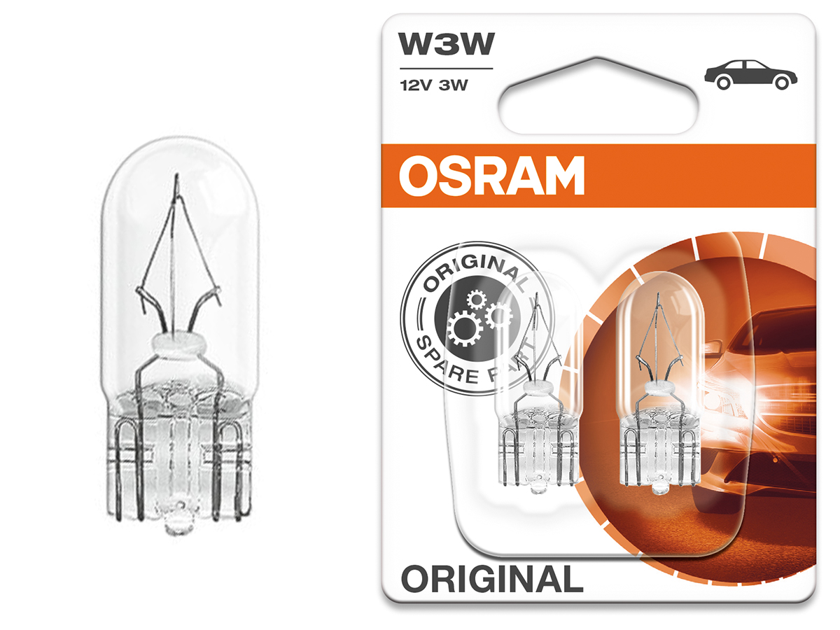 

Osram W3W Original Line Żarówka Halogenowa