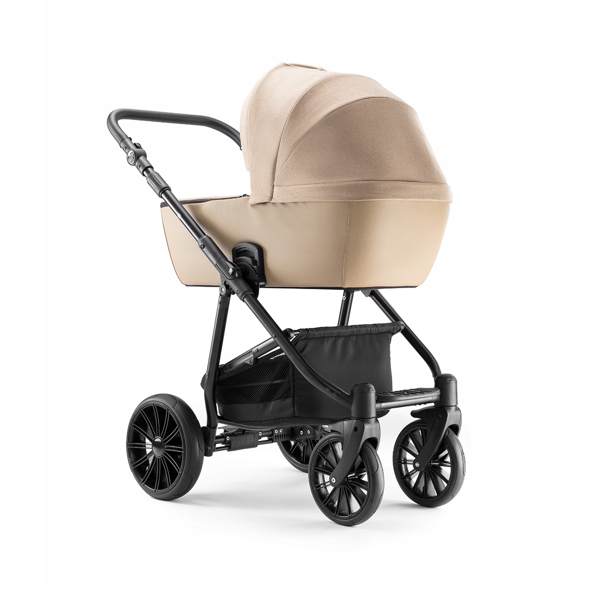 Wózek dziecięcy 3w1 APUS - DADA PARADISO 4 KOLORY! Stelaż Aluminiowy