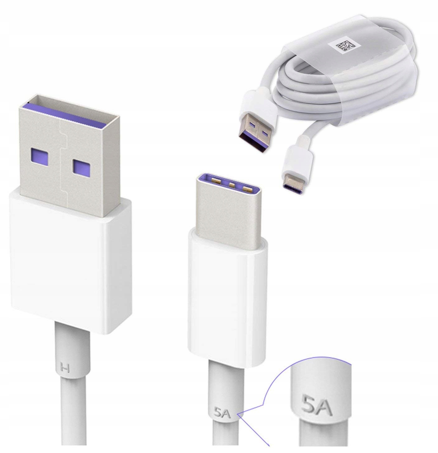 

Huawei Kabel Usb-c Do P20 P30 Pro 5A