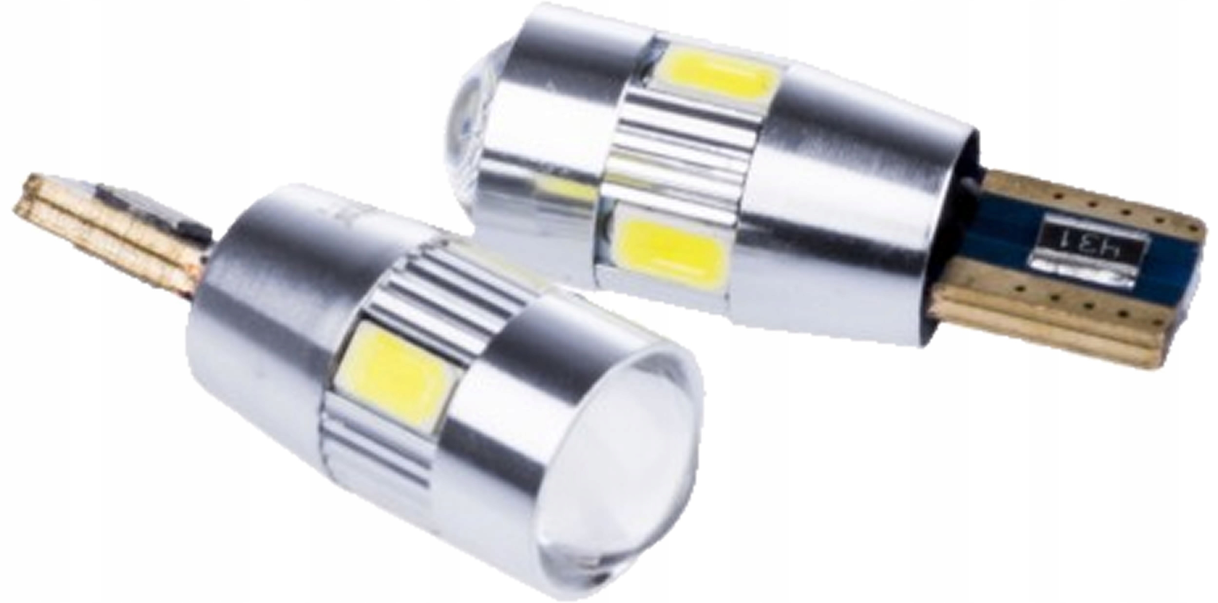 

Mocne W5W Led Canbus Soczewka Postojówki Bmw 3 E46