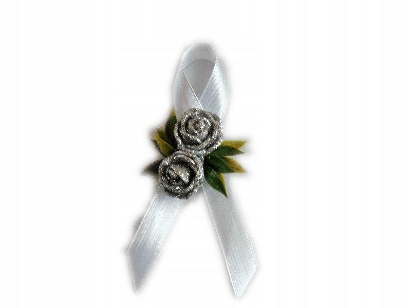 

Pr 13 B * Przypinka butonierka na ślub studniówkę