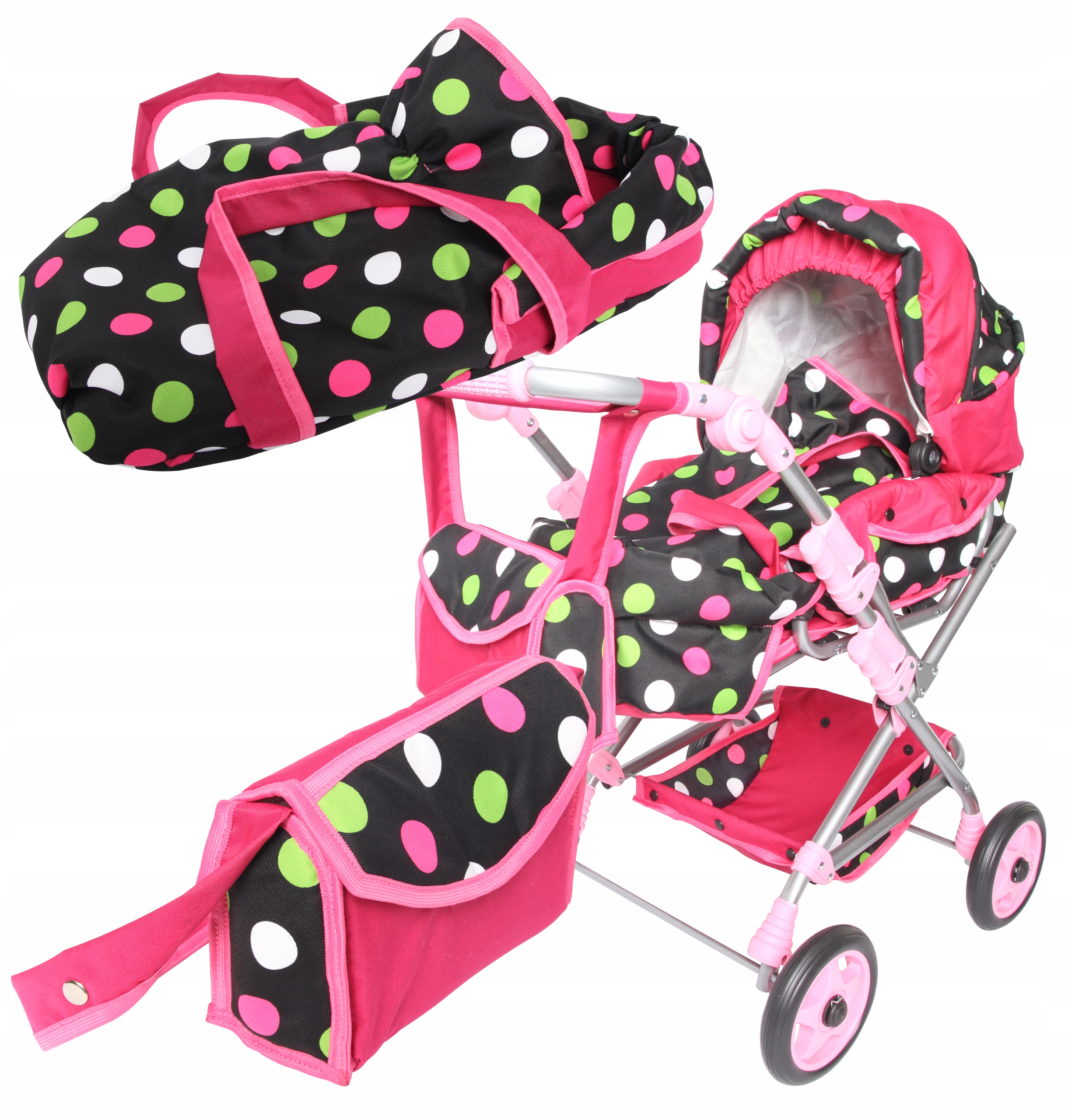 

Wózek Dla Lalek Gondola Duży Torebka Różne