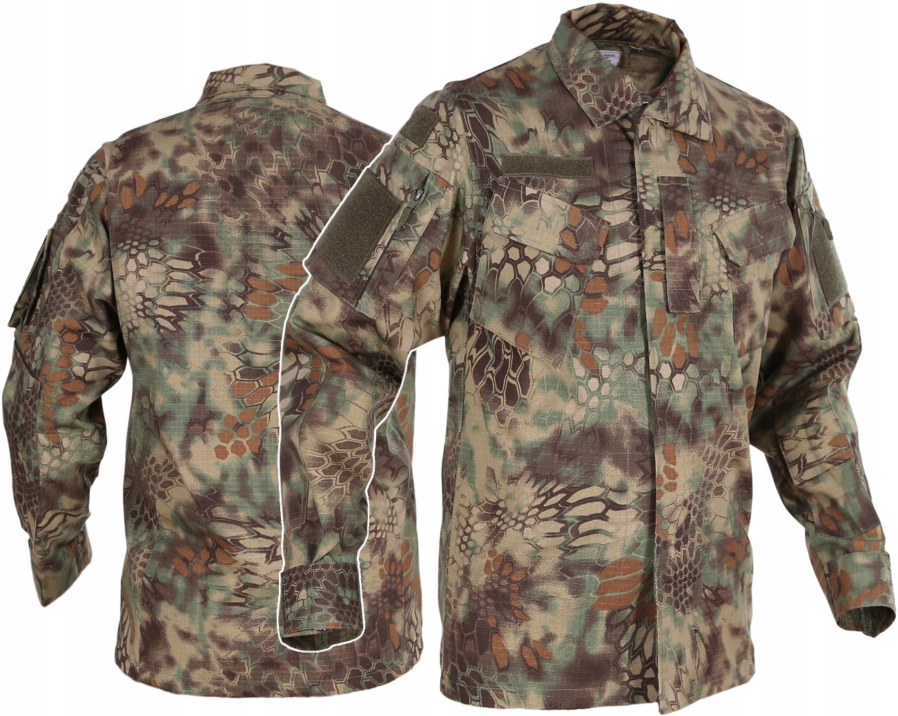 

Texar Bluza Wzór Trwała WZ10 Rip-stop G-snake XXL