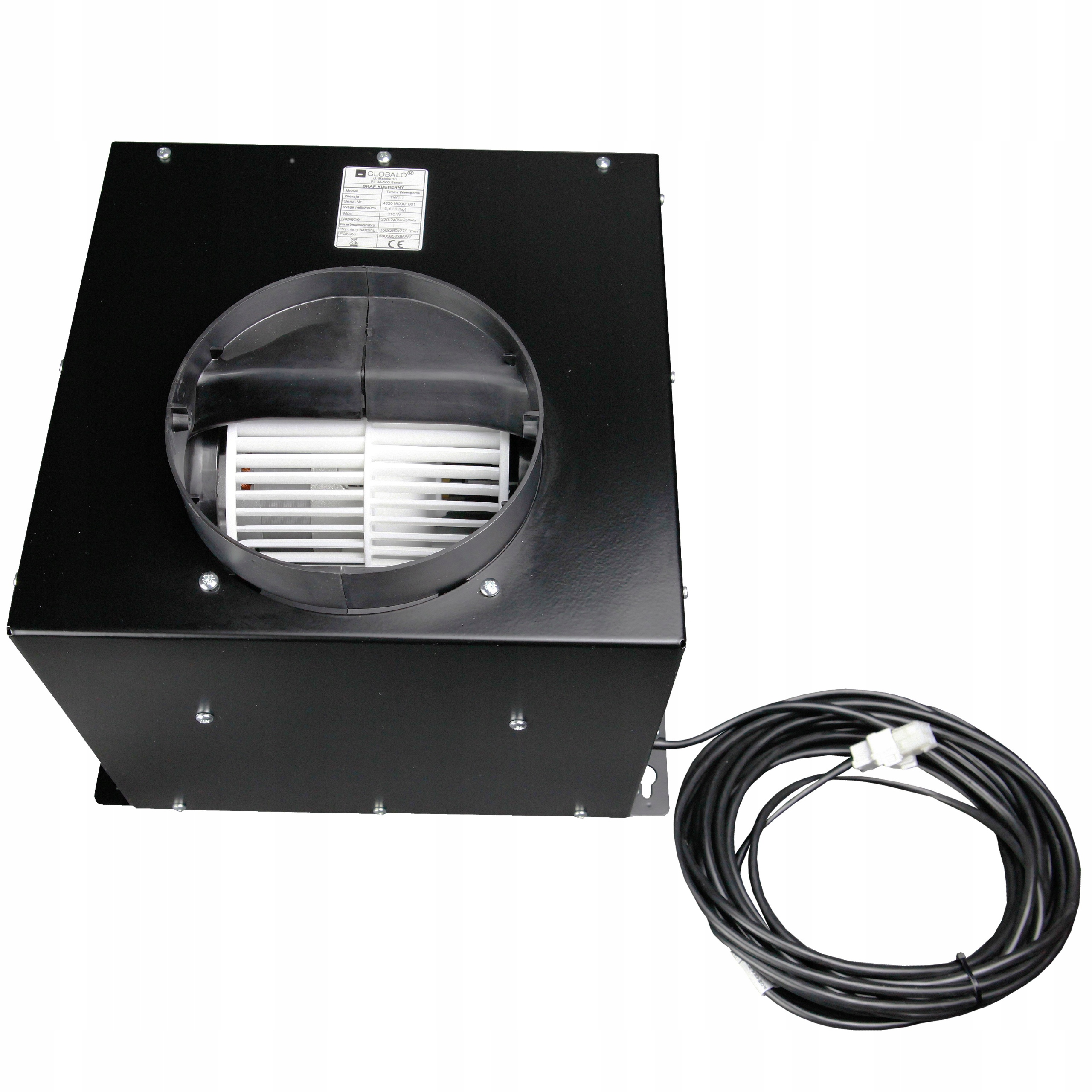 TURBINA PODDASZOWA GLOBALO TW1.2