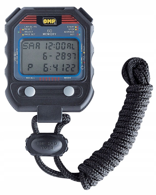 Ručný stoper Omp – pamäť 60 časov