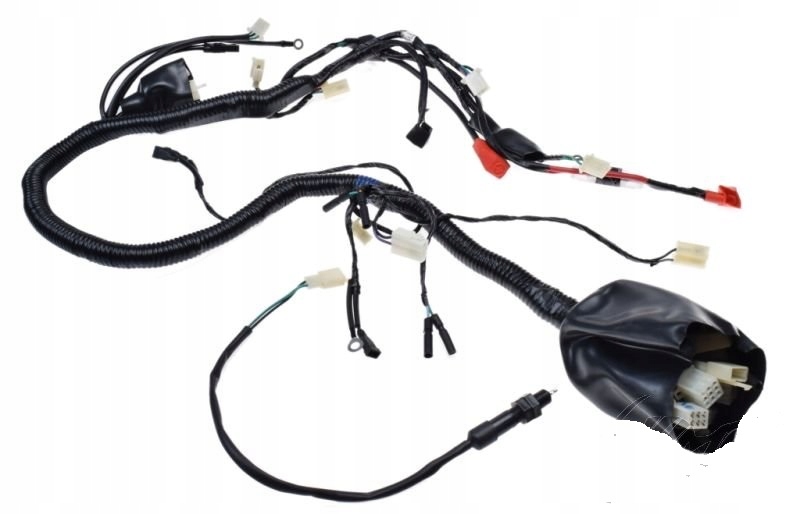 INSTALACJA ELEKTRYCZNA ATV 250 s11b Zongshen Bashan Shineray Numer katalogowy części 056800011505