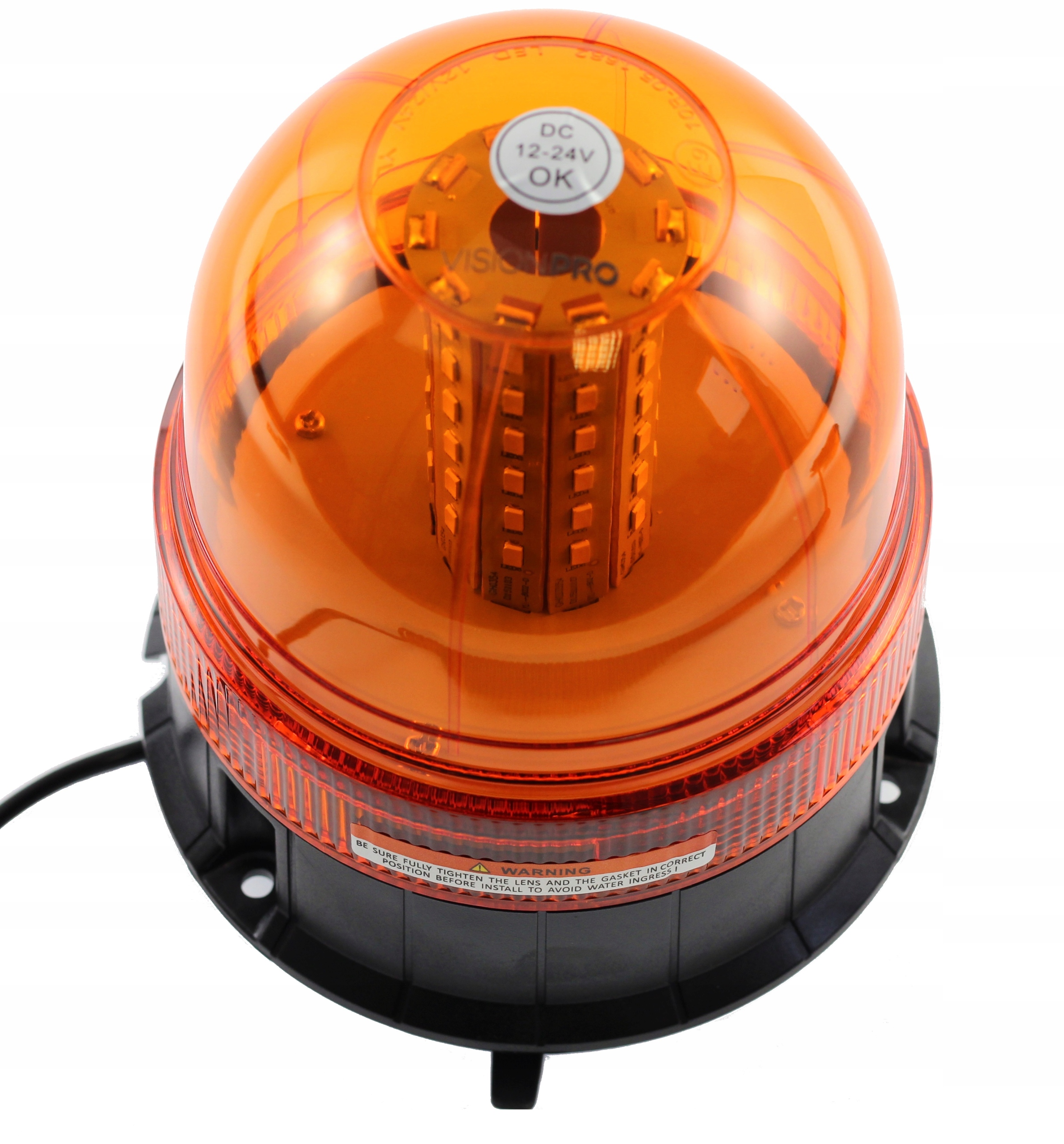 ELTA LAMPA OSTRZEGAWCZA KOGUT 60 LED 12/24V MAGNES Źródło światła LED