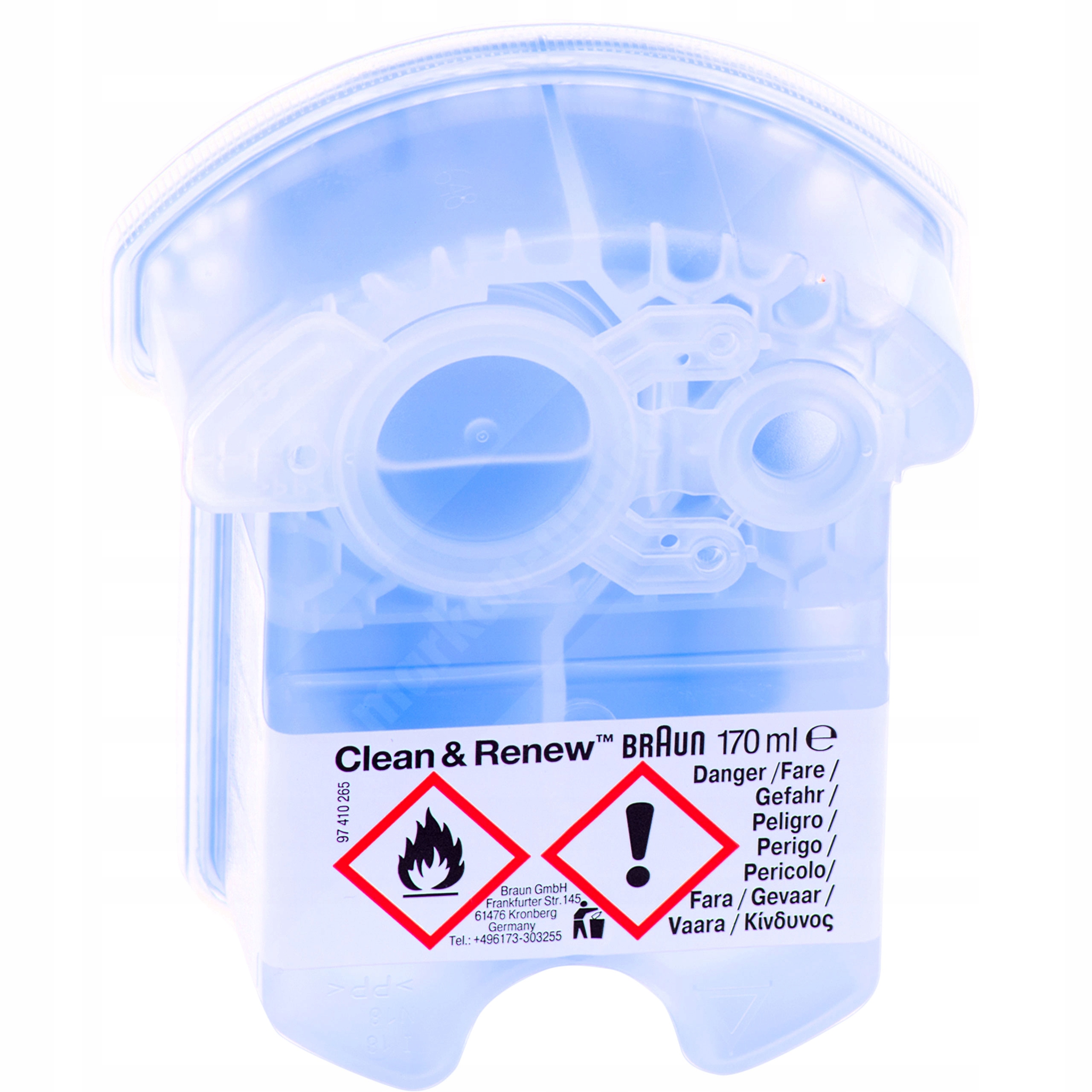 

Płyn Wkład Braun Ccr 1 Clean & Renew 1 Sztuka