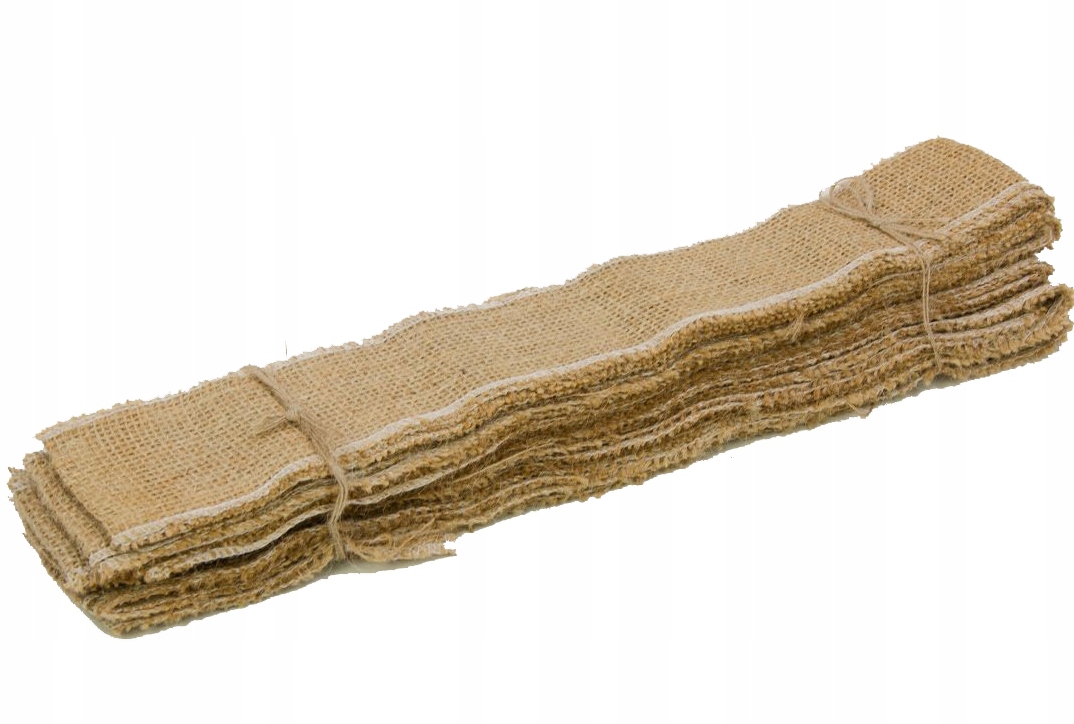 

Juta bierznik z juty tkanina naturalna 5cm x 5m A