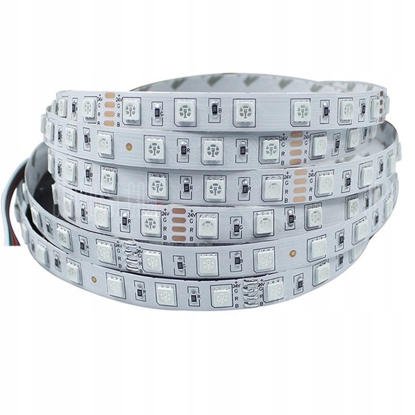 15 m Pásik Led Rgb 300led 5050smd 24V kvalita