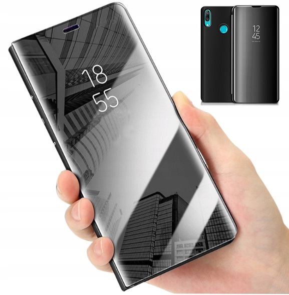 

Etui Clear View Standing do Huawei Y7 2019