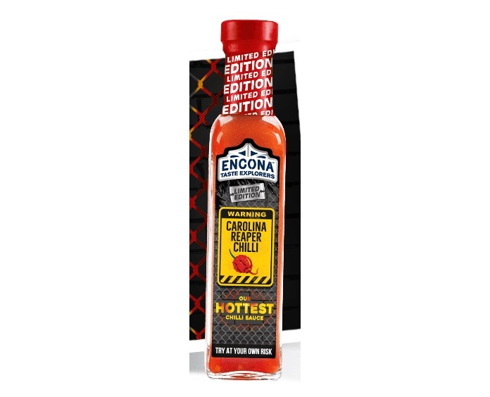 [AMG] ENCONA SOS CAROLINA REAPER CHILLI 142 ML 8093857338 - Allegro.pl
