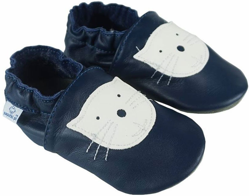 

Paputki Kapcie Buciki Skórzane Skóra Papcie 3046-L
