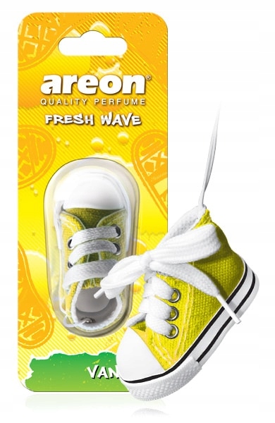 Areon Fresh Wave TRAMPEK VANILLA zapach samochodowy na lusterko
