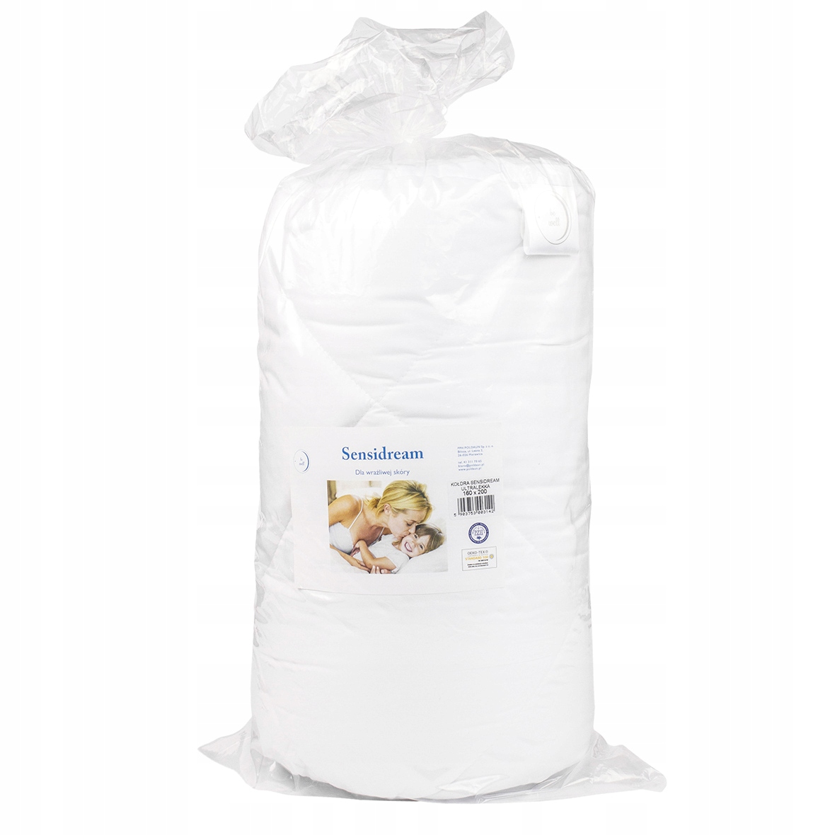 KOŁDRA Ultralekka Letnia 160x200 Antyalergiczna Płeć chłopcy dziewczynki