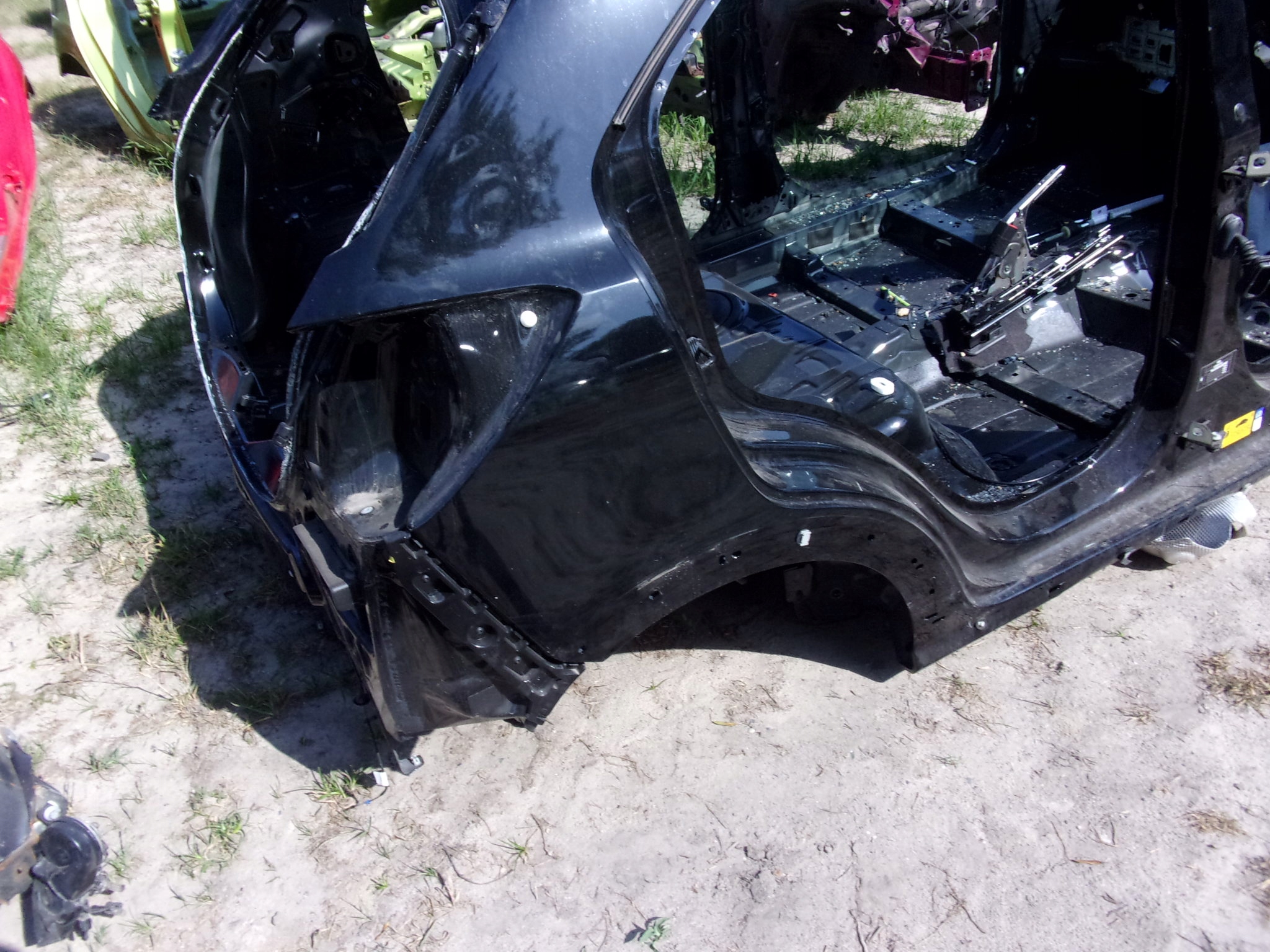 FORD KA PLUS ACTIVE ĆWIARTKA PRAWA TYLNA PRAWY TYŁ