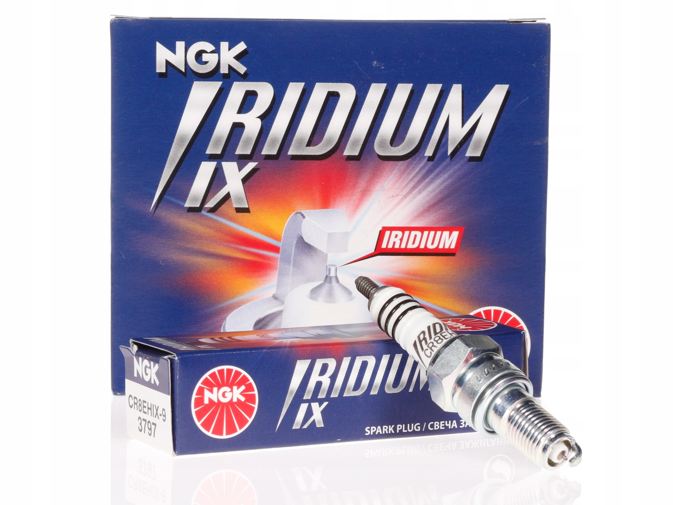 

Irydowa Świeca Zapłonowa Ngk CR8EHIX-9
