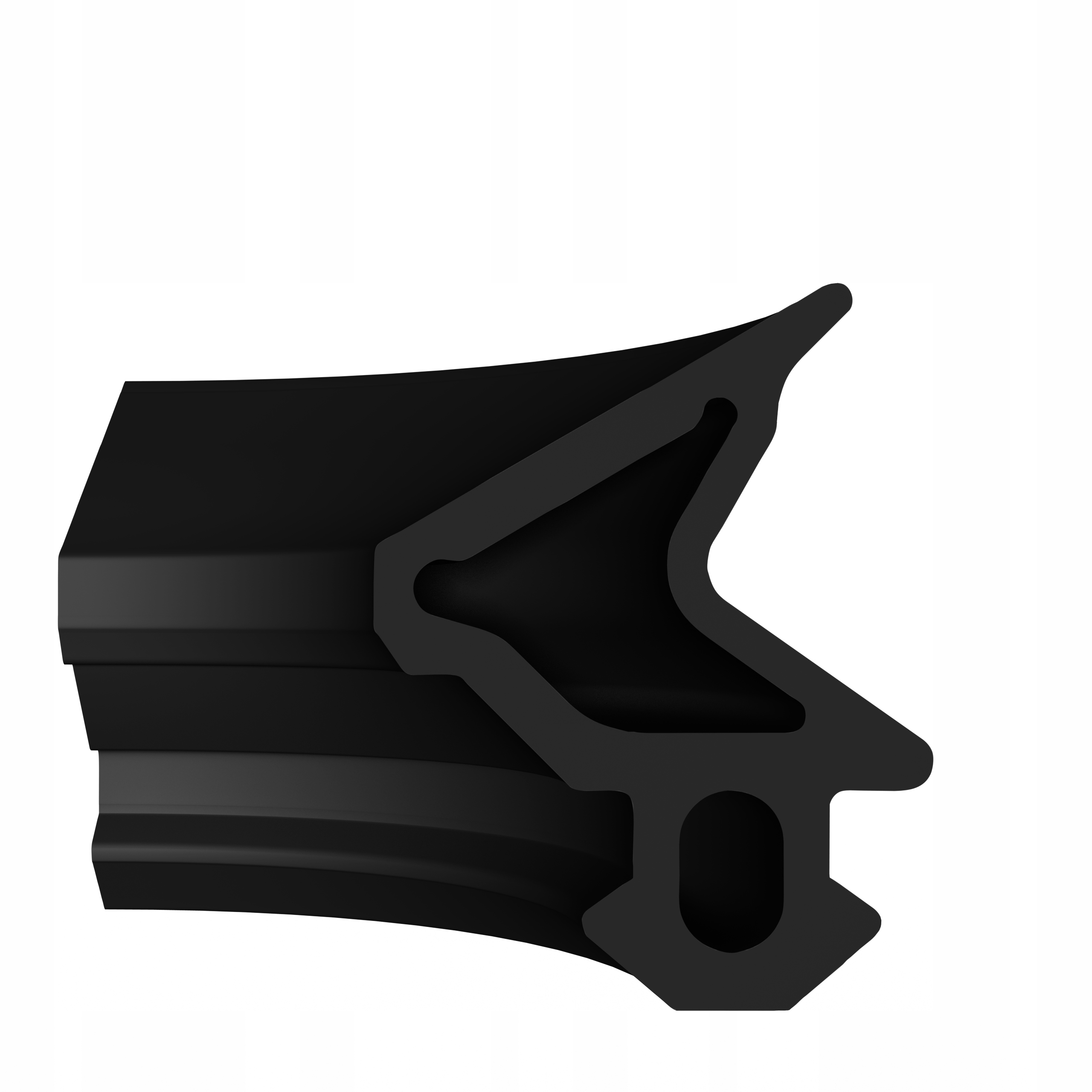 Uszczelka Do Okna Okien Okienna DECEUNINCK S-1110