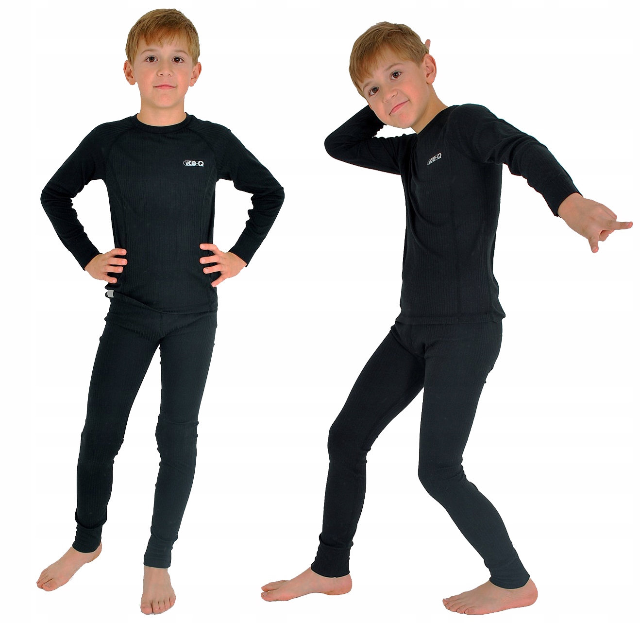 

Ice-q Bielizna termoaktywna Junior Black 152-158