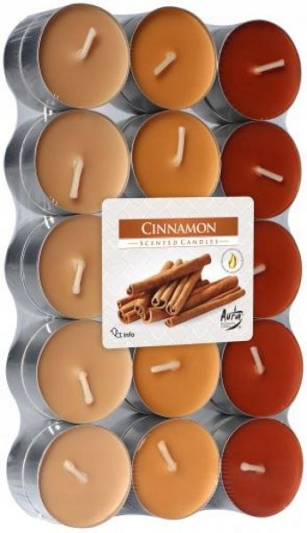 

Bispol Świece Zapachowe 30szt Cynamon Cinnamon