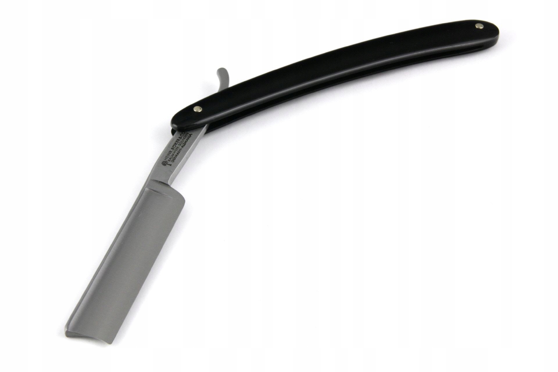 Boker Solingen Brzytwa Classic Black 5/8 Materiał ostrza stal nierdzewna