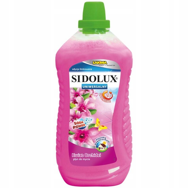 6X Sidolux čisticí prostředek na podlahy květ orchideje 1L
